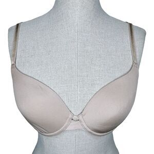 Chantelle Modern Flex Sweetheart T-Shirt Bra sz 32D * Underwire Soft Convertible